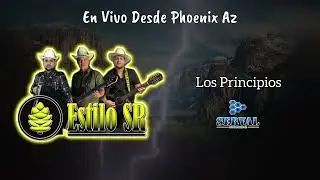 Los Principios - Estilo SR | En Vivo