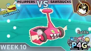 P4G S1W10 Waterloo Sawsbucks vs New Orleans Pelippers | Pok&eacute;mon For Glory