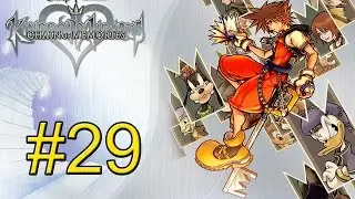 Kingdom Hearts Re Chain of Memories HD {PS3} часть 29 &mdash; Траверс Таун