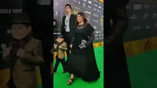 Celebs Snapped At The IIFA 2022 Green Carpet
