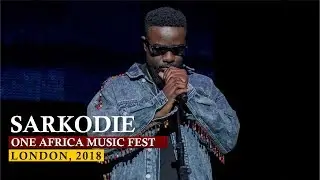 Sarkodie Awesome Performance | One Africa Music Fest, London 2018