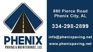 Concrete Repair | Phenix City, AL - Phenix Paving & Maintenance