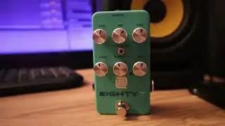 Pedal Time! - LPD Eighty7, Ripping High Gain 80's Guitar Tone In a Box. (Feat Drums By Uther Sayer)