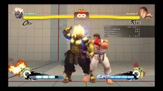 USF4: Assorted Oni tech