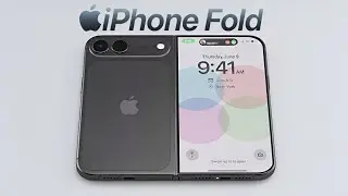 Первые впечатления от iPhone Fold: дисплей без складок, шарнир из жидкого металла и многое другое.