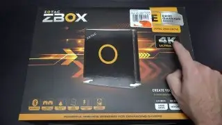 ZOTAC ZBOX E Series EN760 Распаковка