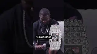 Floyd Mayweather his Jacobandco Billionaire with a price tag of 18 million Dollar #floydmayweather