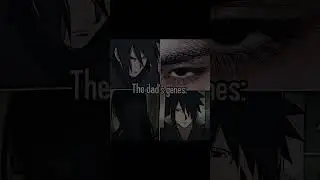 [The Dad's Genes:] [The Mom's Genes:] [The Daughter's] #sasuke #sakura #sumertimesadness #shorts #4