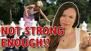 Transphobe claims trans women have strength advantage... at CHESS