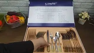 Эксклюзивный набор столовых приборов из 36 предметов
