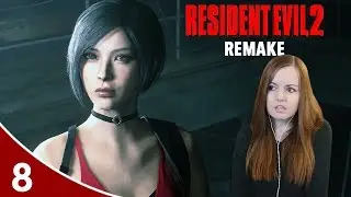 Playing As Ada | Resident Evil 2 Remake Leon A Gameplay Walkthrough Part 8