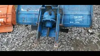 ЯПОНСКАЯ ПОЧВОФРЕЗА ISEKI SR1100 шириной 110 см.