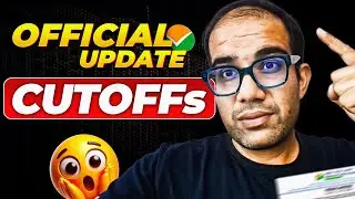 JEE 2026 | 🚨 Official Update | 😱 IITs Cutoffs Data Released | Vinay Shur Sir