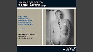 Tannh&auml;user: Zur&uuml;ck von ihm!