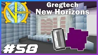 Gregtech New Horizons Ep.58 Xenoxene & Radox