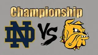 Notre Dame #1 vs Minnesota Duluth #4 Highlights | 2018 NCAA Men&rsquo;s Hockey Championship|