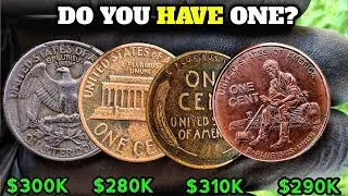 These Rare U.S. Coins Could Be Worth THOUSANDS! (Check Your Change!)