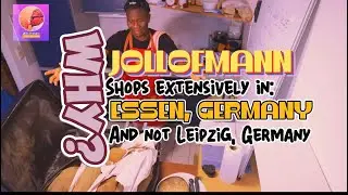 WHY? JOLLOFmann shops exclusively, extensively and quarterly in a year in the ESSEN city of Germany