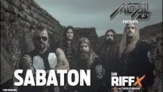 METALXS - &eacute;pisode 3 - SABATON et SAXON