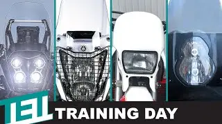 TET Training day - Yamaha xt660z tenere | T700 | xt600 | ktm 990