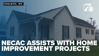 Northeast Community Action Corporation helps low income families with home improvement projects