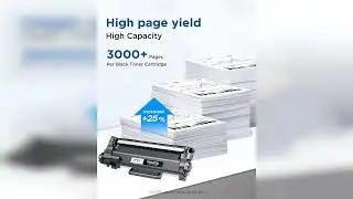 Review: TN830XL Toner Cartridges Replacement for Brother TN830XL TN830 TN830 XL Toner Work for...
