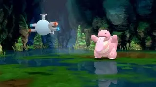 Pok&eacute;mon Shining Pearl [Part 8: The Grand Underground, Round 1] (No Commentary)