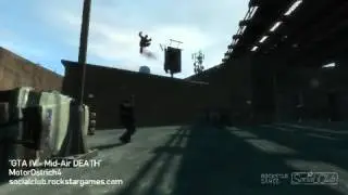 GTA IV - Mid-Air DEATH!