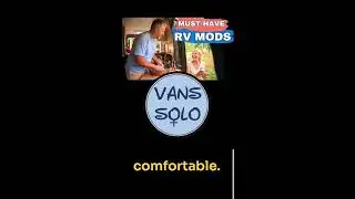Easy RV Bathroom Curtain Door Hack | Space-Saving Privacy Solution