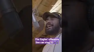 Eagles&rsquo; Jason Kelce, Lane Johnson, and Jordan Mailata are releasing a Christmas album 🎶🎄