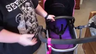 Pram liners for my Urbini Reborn storller- Dolly Dreams Ep 144