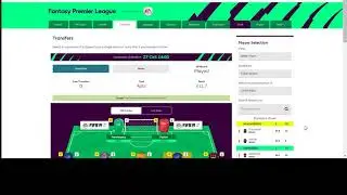 Transfer plans Gw 10