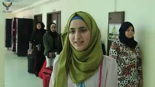 بدأ الدورة العسكرية المغلقة للطلبة الجدد