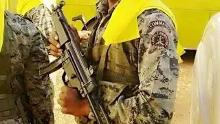 CRPF CoBRA: 🇩🇪 German Heckler & Koch MP5-A5 (9mm) Submachine Gun