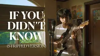 Peej - If You Didn't Know (Stripped Version)