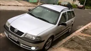 Parati Evidence 1.8 TURBO - Novo Setup .50