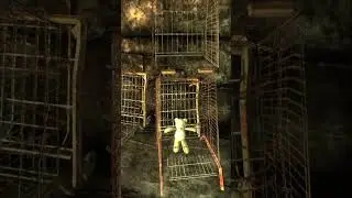 Why would super mutants trap a Teddy Bear in a shopping cart? (they afraid of it's power) #fallout3