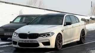 850+ Horsepower BMW F90 M5 Competition in Yerevan🇦🇲🤍💨