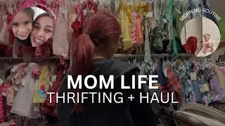 ПРОВЕДИТЕ ДЕНЬ СО МНОЙ, МАМОЙ ДВУХ ДЕТЕЙ🫧🩰+ ЭКОНОМЬТЕ 🛍️