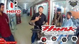 Hero Hunk Homecoming || A New Wolf in the Pack !! Motovlog #29