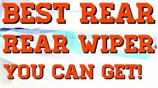 Best Rear Wiper RAV4 - TRICO 10-A Wiper Blade 2013 2014 2015 2016 2017 2018