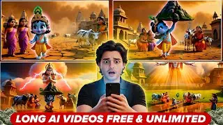 Generate Long YouTube (16:9) Videos Using Grok Al| 100% FREE