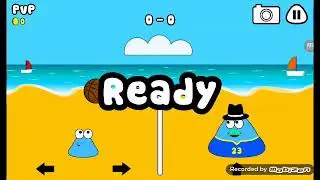 Playing PvP on pou