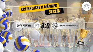 Волейбол. Kreisklasse C. “GOTV Männer”. Проект “Gods of the Volley” (Берлін, Німеччина)