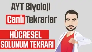 BENİM VE ÖSYM'NİN EN SEVDİĞİ KONU! HÜCRESEL SOLUNUM CANLI TEKRAR
