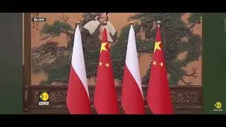 Poland visited China for a Bilateral meeting and Ukraine conflicts.