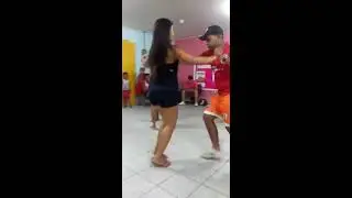 DANÇANDO TECNO MELODY  2017  WALLACY E DANIELE  PARAGOMINAS PARÁ  DANÇAM MUITO