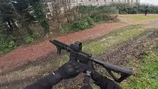 Parti d'airsoft Au Domain Wild Trigger