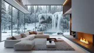 Nordic Winter Slow House ❄️ Deep Minimal Electronic for Focus