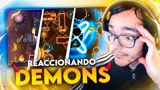 SOULS REACCIONA A EXTREME DEMONS | SoulsTRK